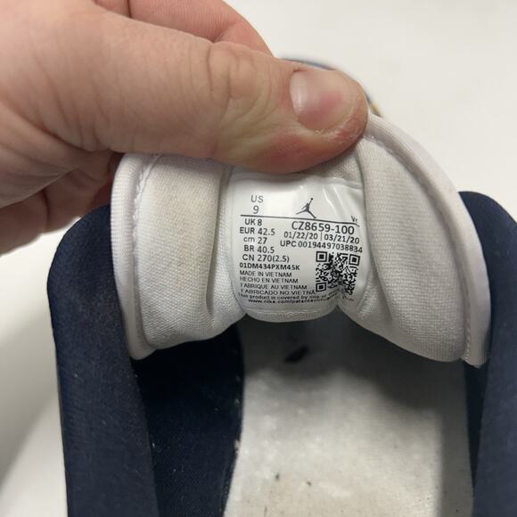 Nike Air Jordan 1 Low SE Retro Shoes “Nothing But Net”